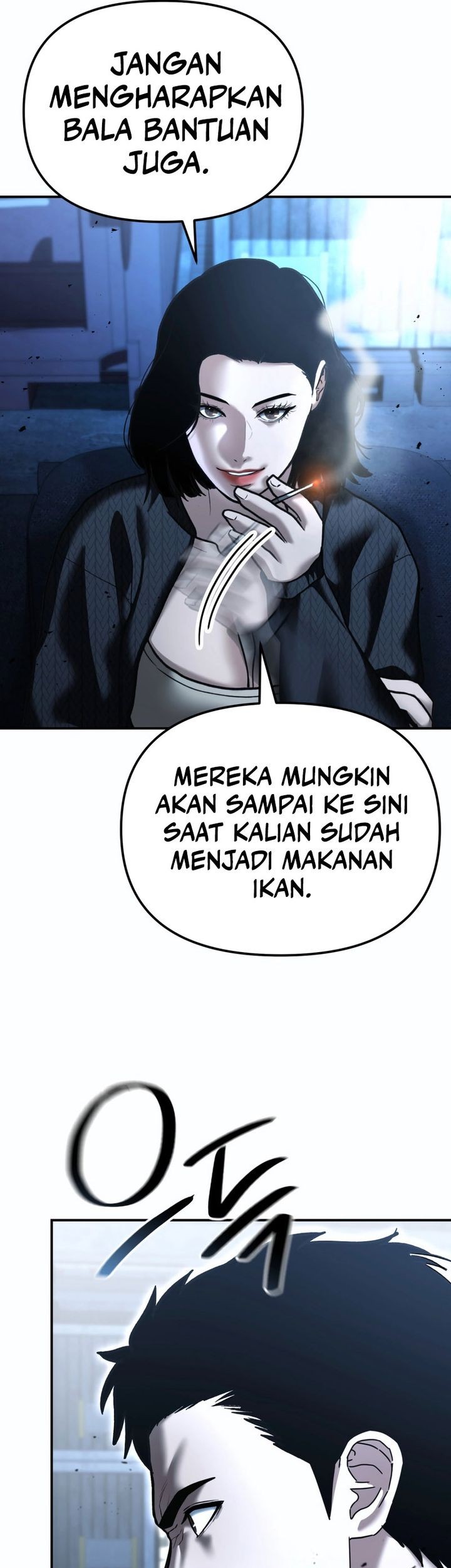 The Cop Is Too Strong Bab 48 halaman 59