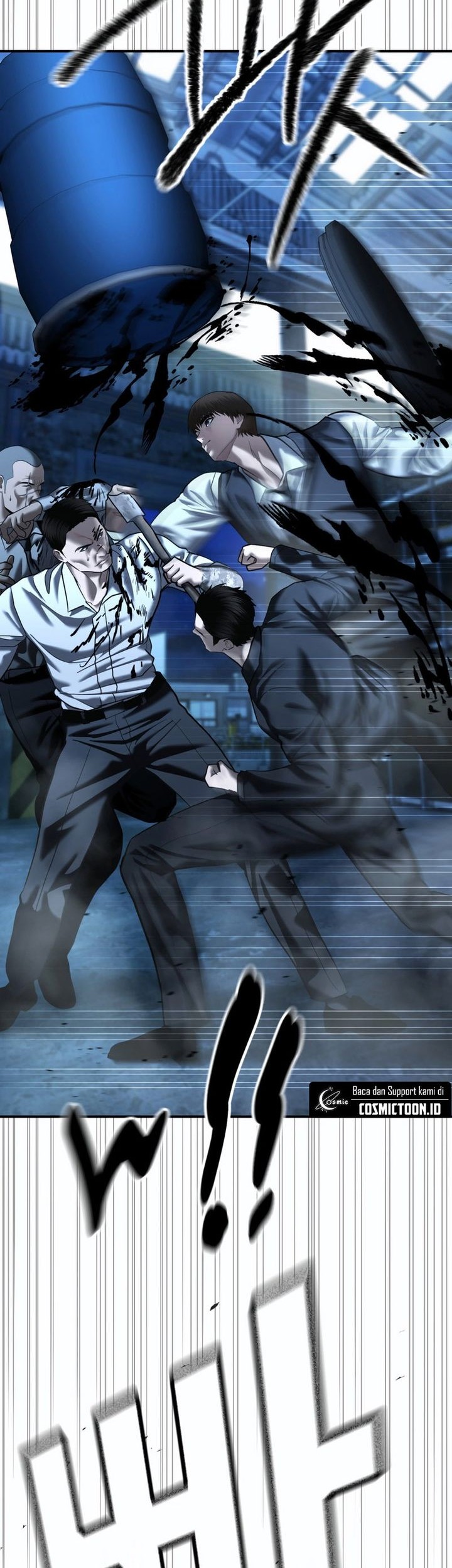 The Cop Is Too Strong Bab 48 halaman 75