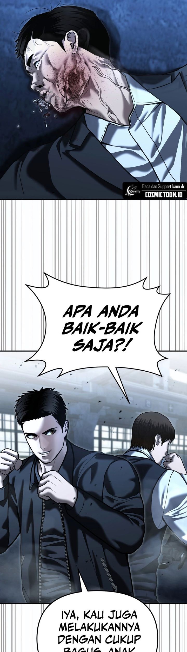 The Cop Is Too Strong Bab 48 halaman 88