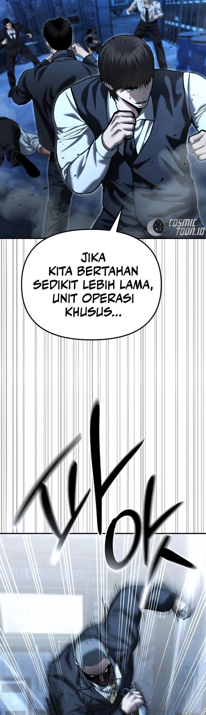 The Cop Is Too Strong Bab 48 halaman 93