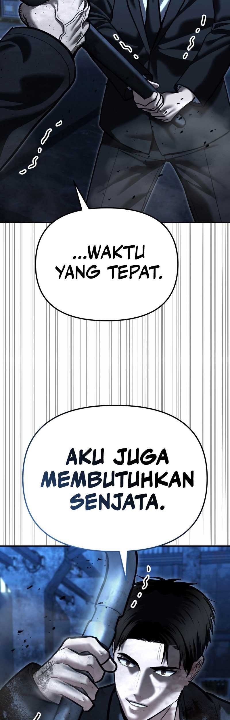 The Cop Is Too Strong Bab 49 halaman 44