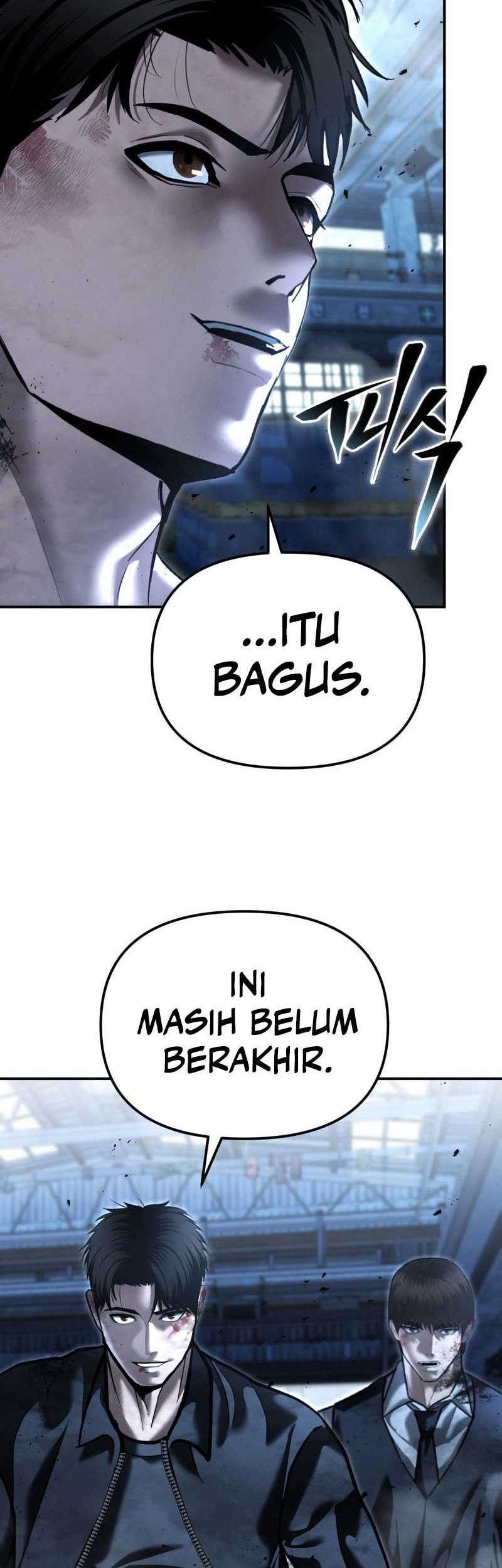 The Cop Is Too Strong Bab 49 halaman 69