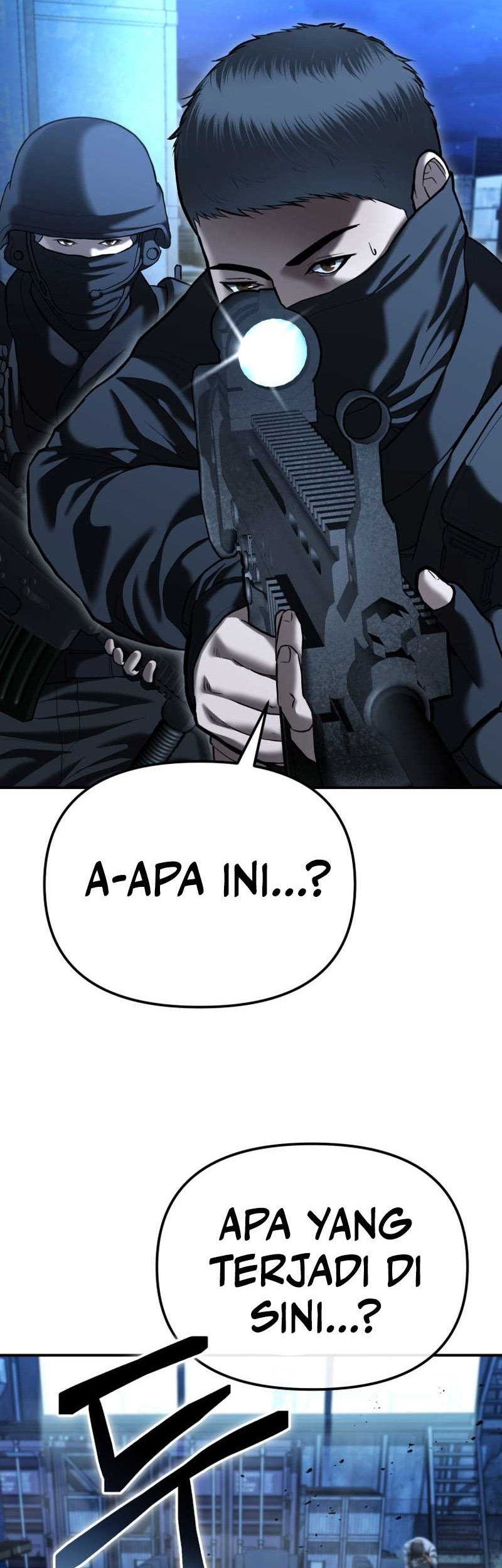 The Cop Is Too Strong Bab 50 halaman 21