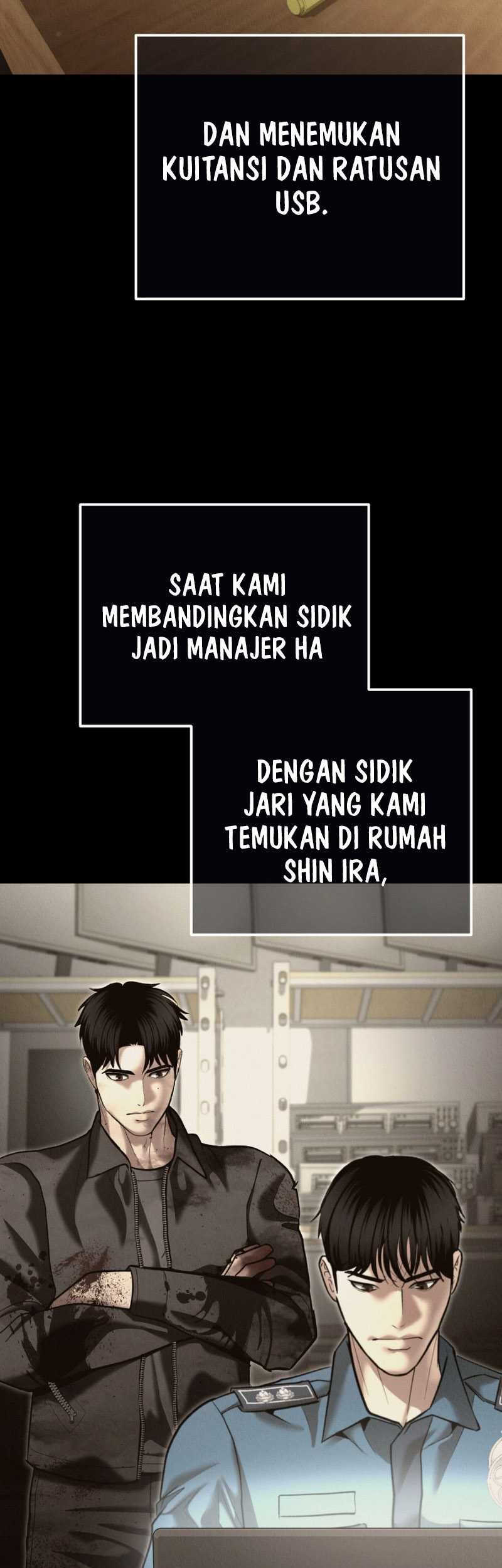 The Cop Is Too Strong Bab 50 halaman 32
