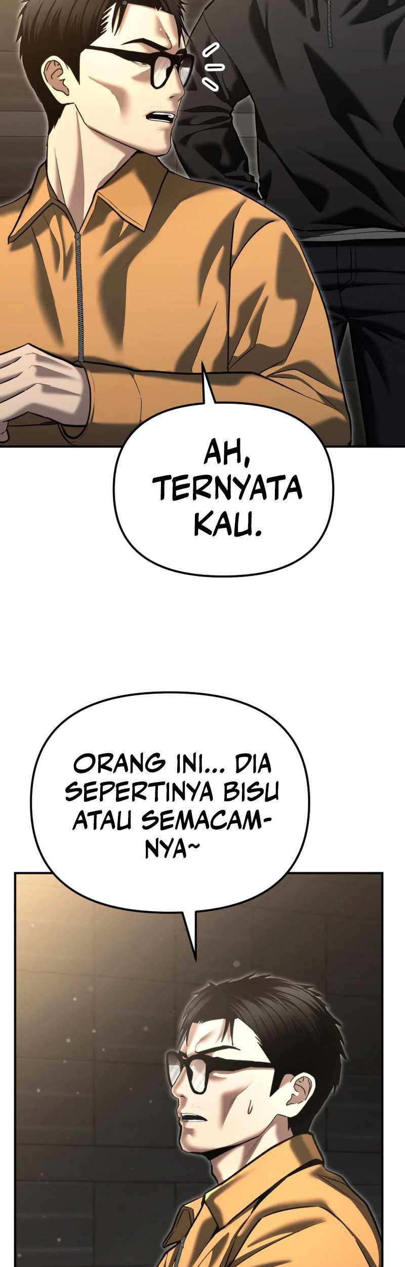 The Cop Is Too Strong Bab 50 halaman 50