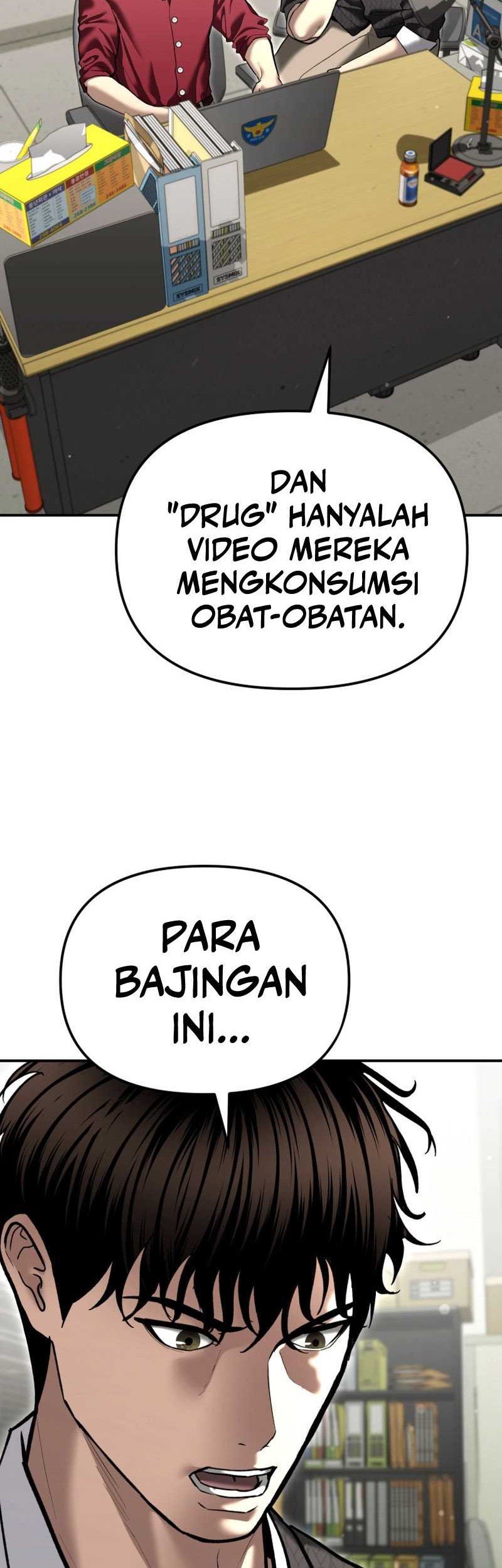 The Cop Is Too Strong Bab 50 halaman 71