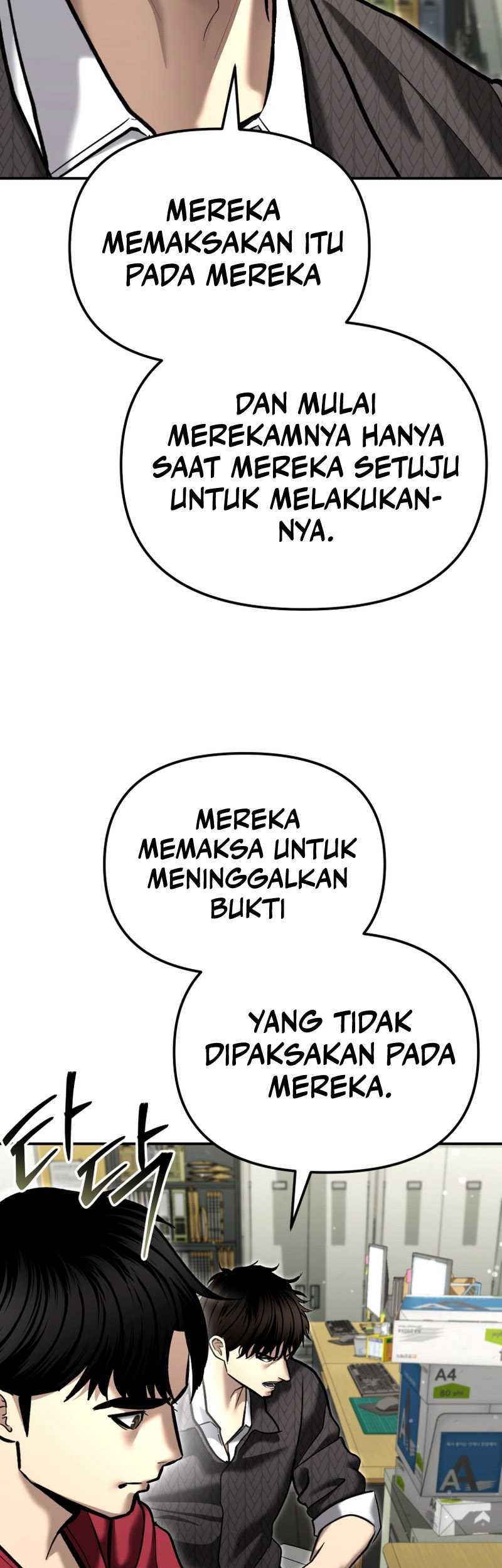The Cop Is Too Strong Bab 50 halaman 72