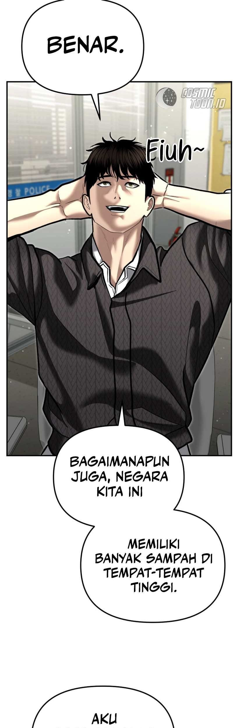 The Cop Is Too Strong Bab 50 halaman 74