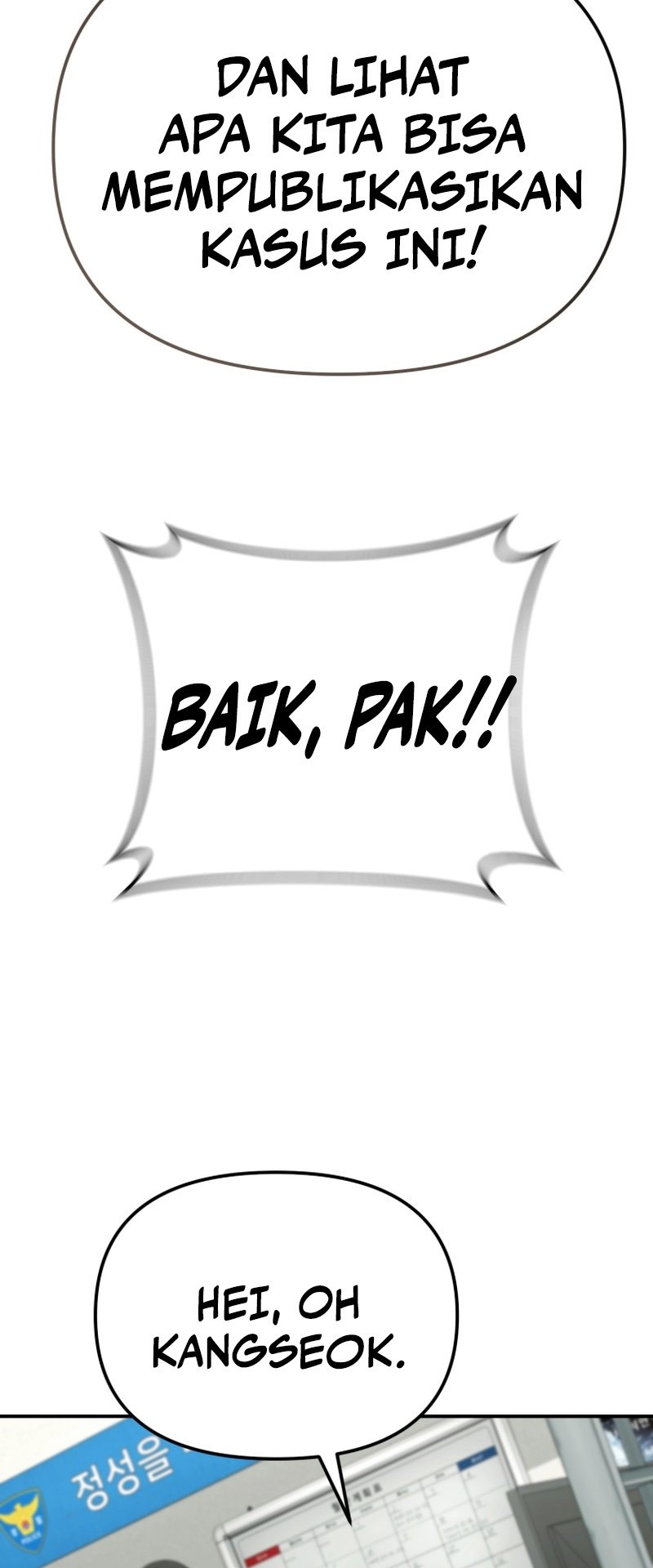 The Cop Is Too Strong Bab 51 halaman 11