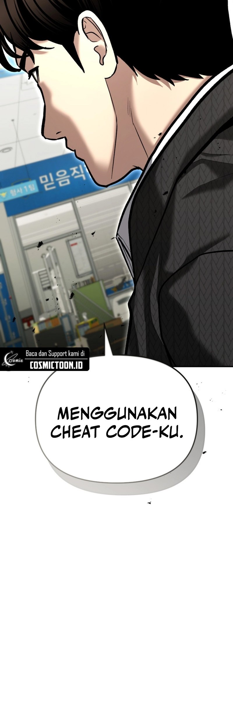 The Cop Is Too Strong Bab 51 halaman 13