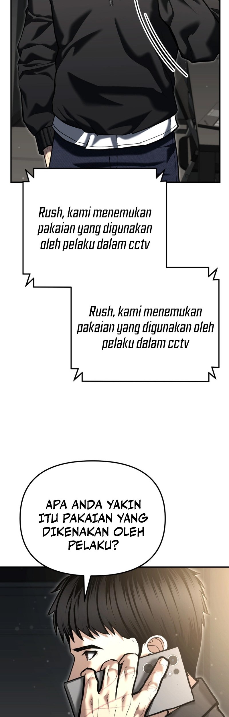 The Cop Is Too Strong Bab 51 halaman 16