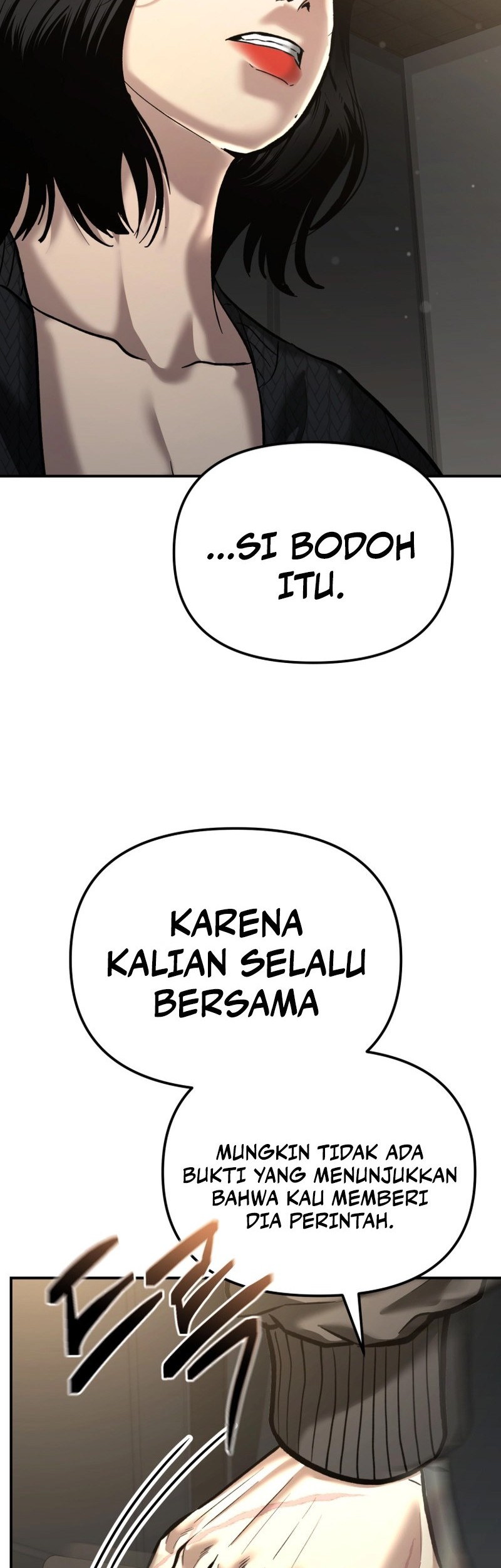 The Cop Is Too Strong Bab 51 halaman 28