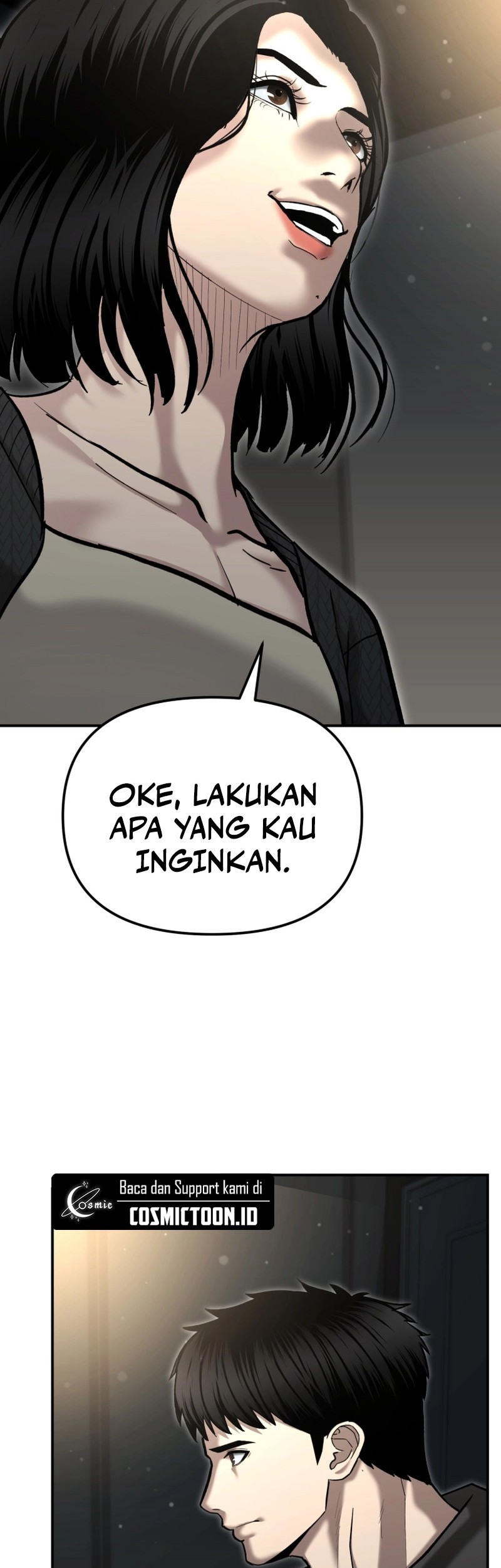 The Cop Is Too Strong Bab 51 halaman 33