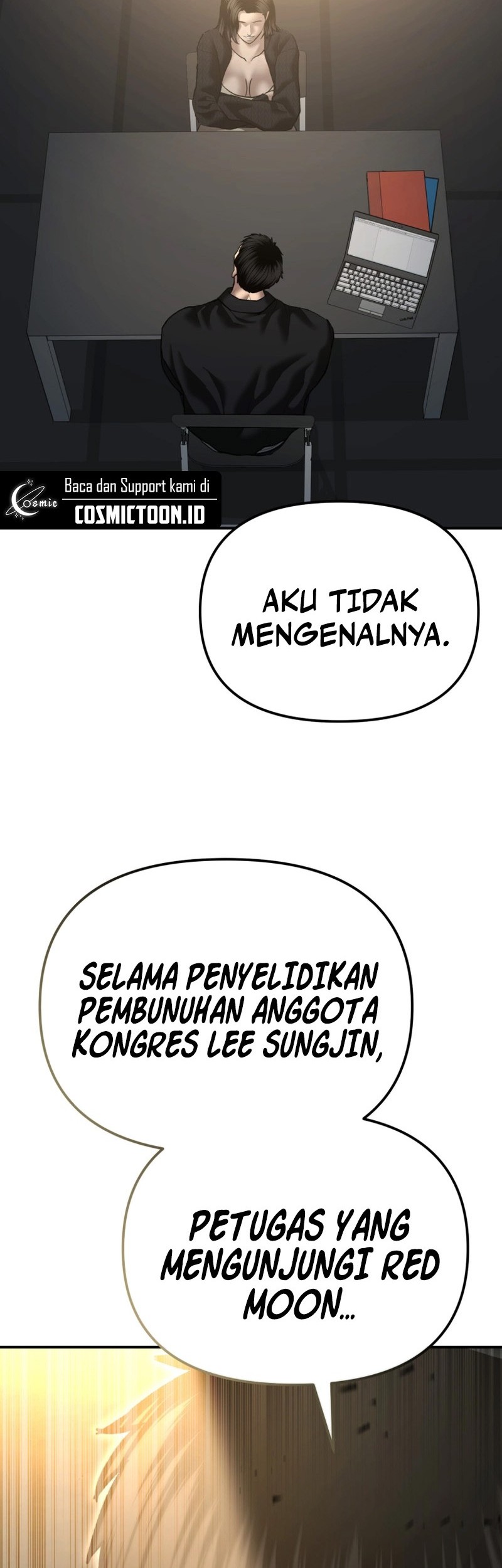The Cop Is Too Strong Bab 51 halaman 40