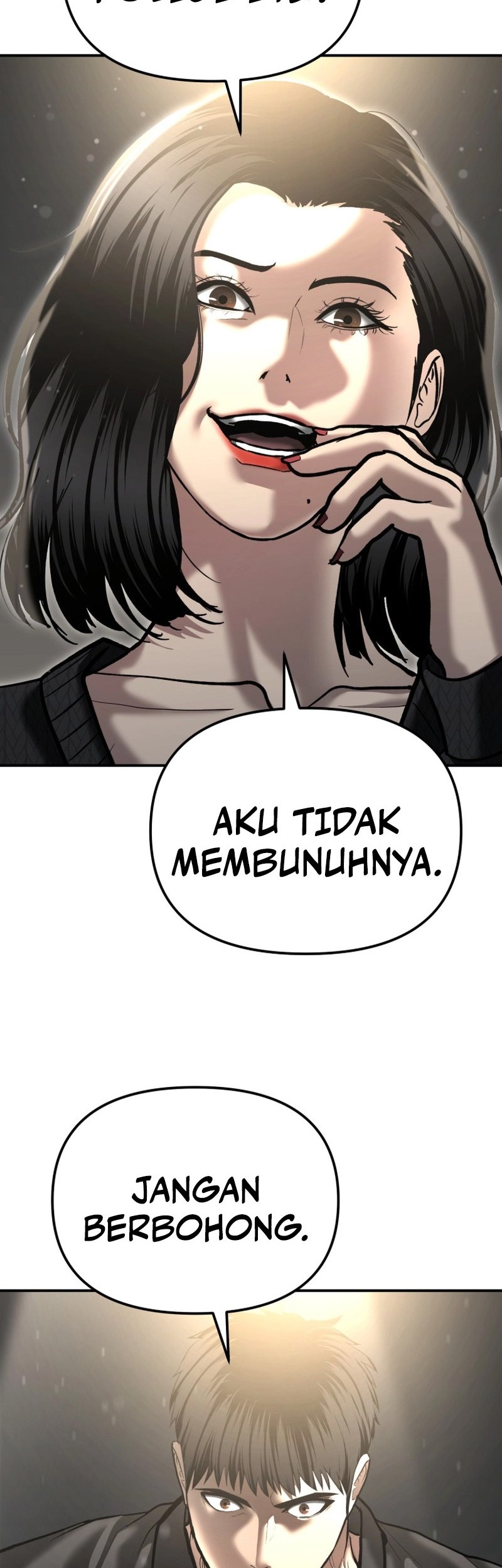 The Cop Is Too Strong Bab 51 halaman 43