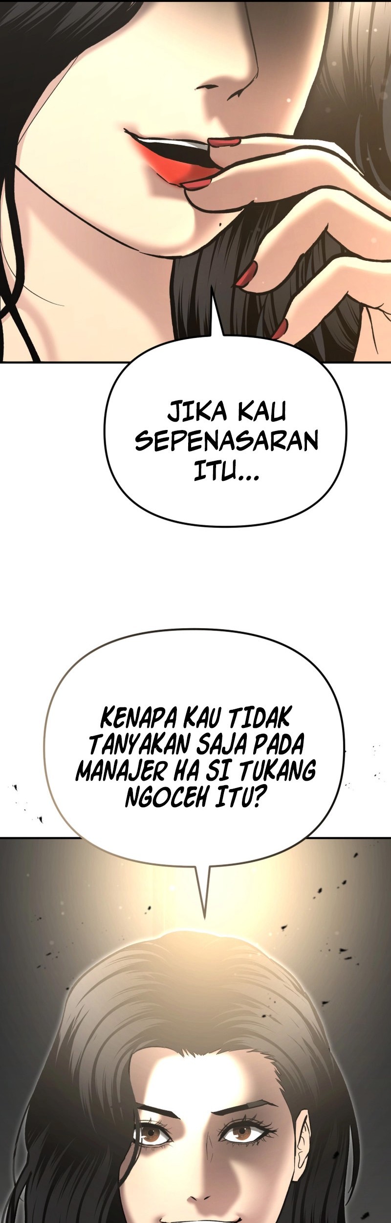 The Cop Is Too Strong Bab 51 halaman 45
