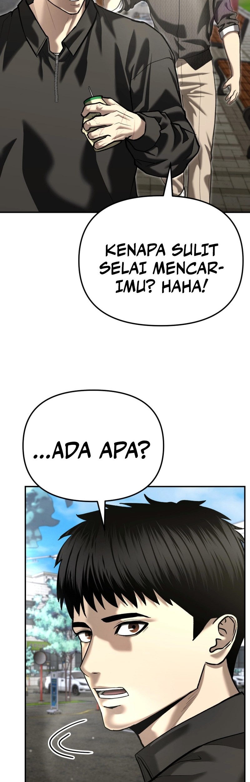 The Cop Is Too Strong Bab 51 halaman 64