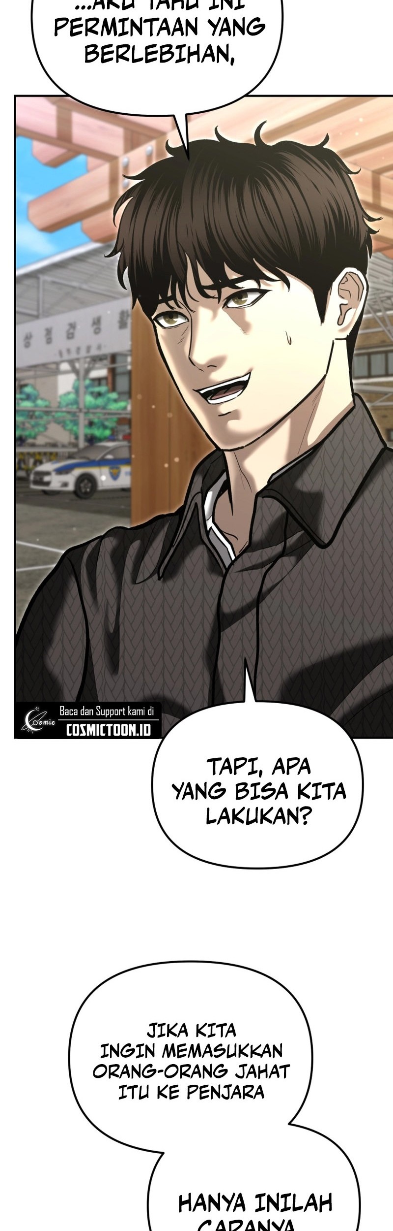 The Cop Is Too Strong Bab 51 halaman 73