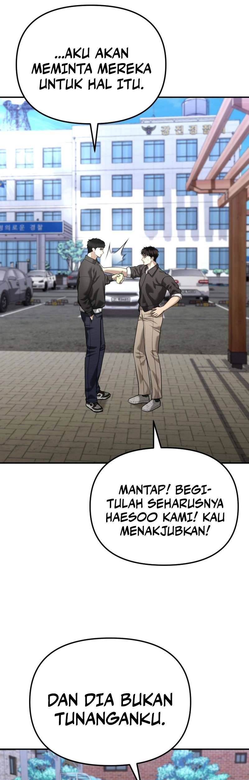 The Cop Is Too Strong Bab 51 halaman 75