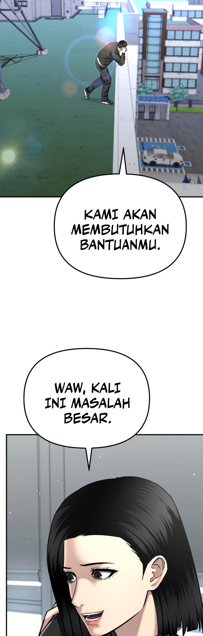 The Cop Is Too Strong Bab 51 halaman 79