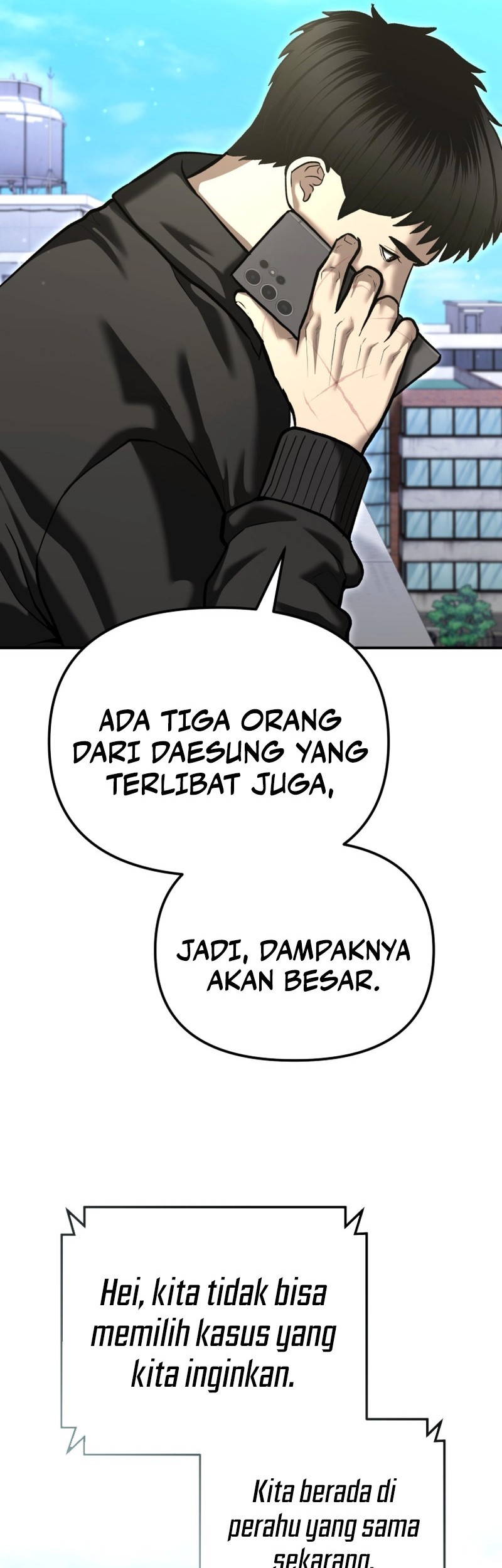The Cop Is Too Strong Bab 51 halaman 81