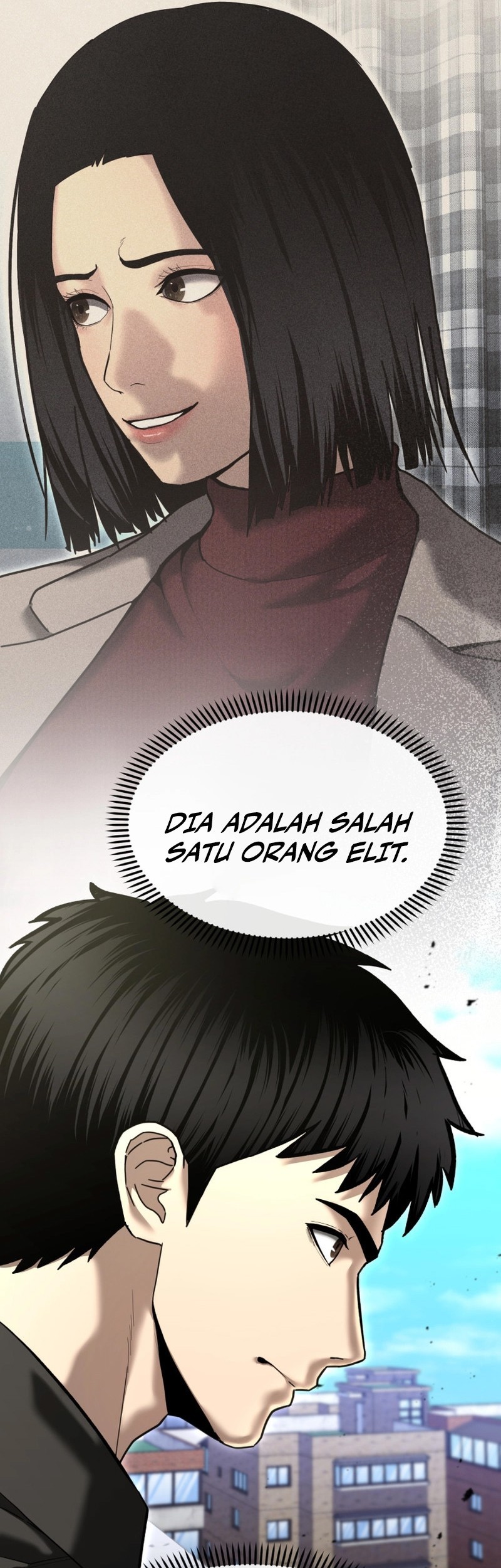 The Cop Is Too Strong Bab 51 halaman 87