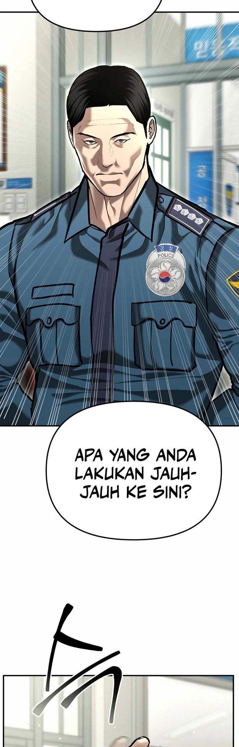 The Cop Is Too Strong Bab 52 halaman 5