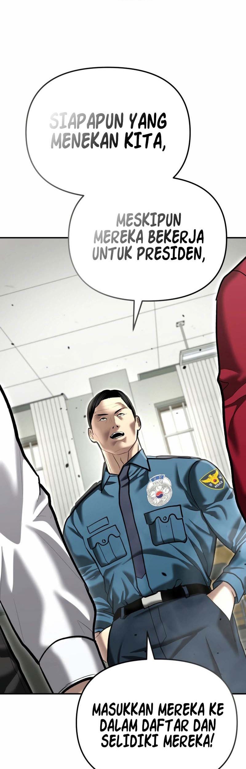 The Cop Is Too Strong Bab 52 halaman 15