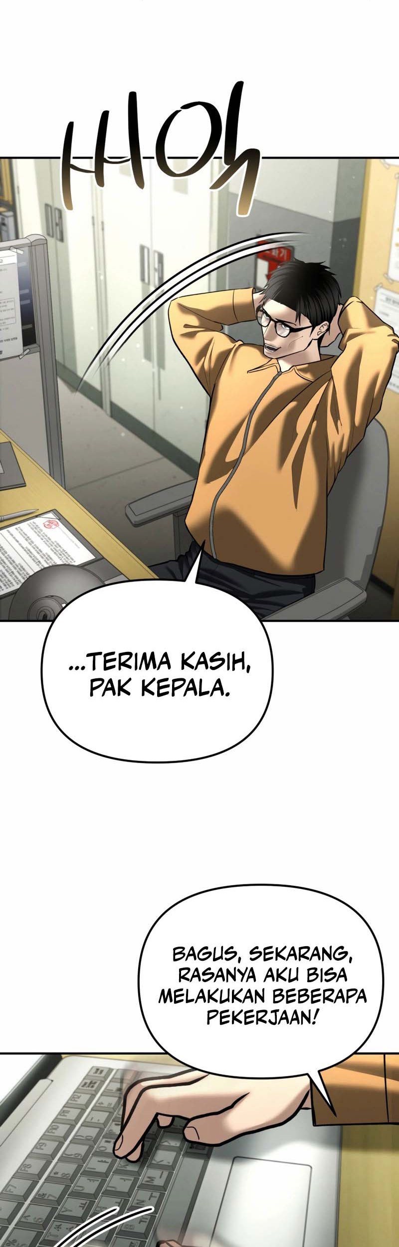 The Cop Is Too Strong Bab 52 halaman 18