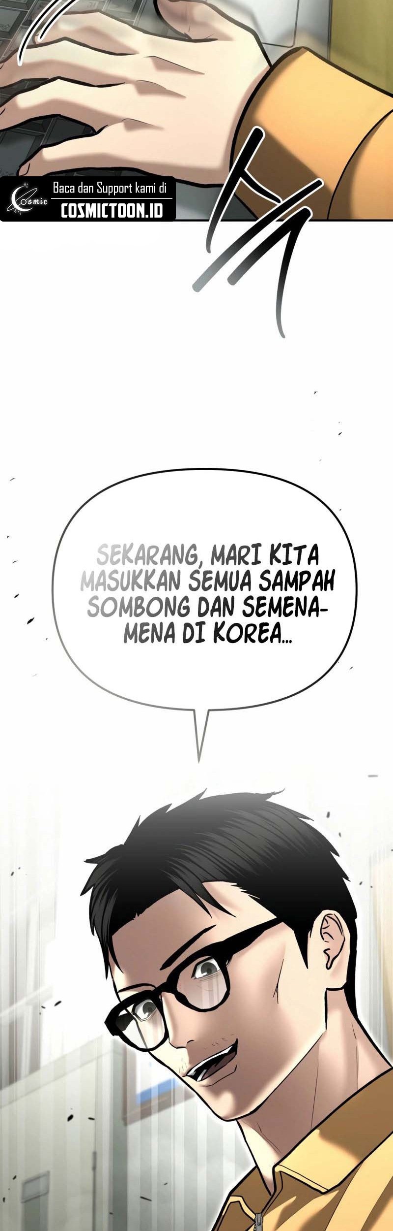 The Cop Is Too Strong Bab 52 halaman 19