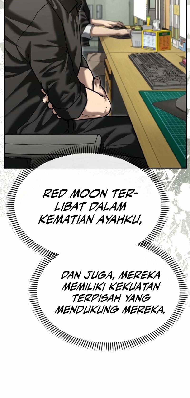 The Cop Is Too Strong Bab 52 halaman 40