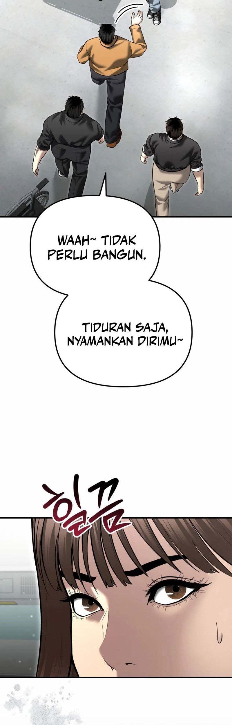 The Cop Is Too Strong Bab 52 halaman 53