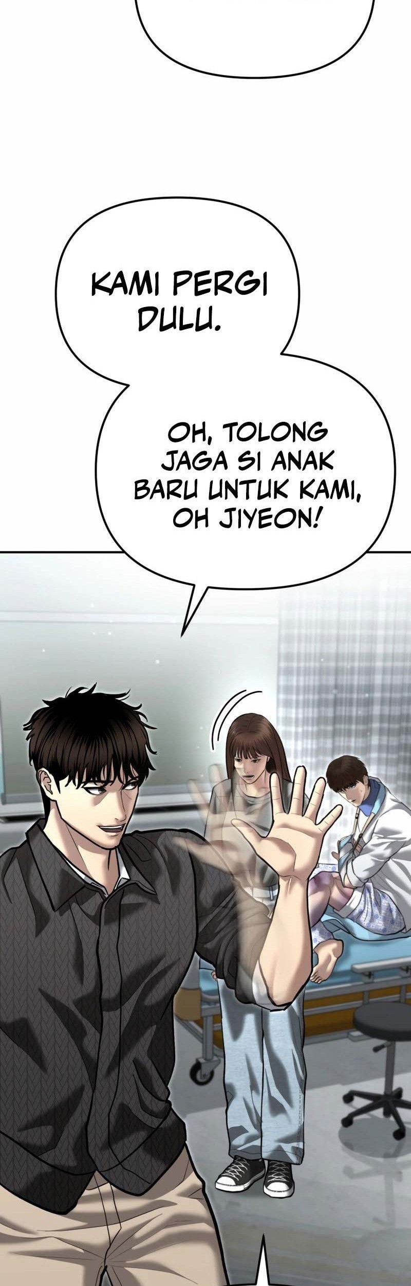 The Cop Is Too Strong Bab 52 halaman 69