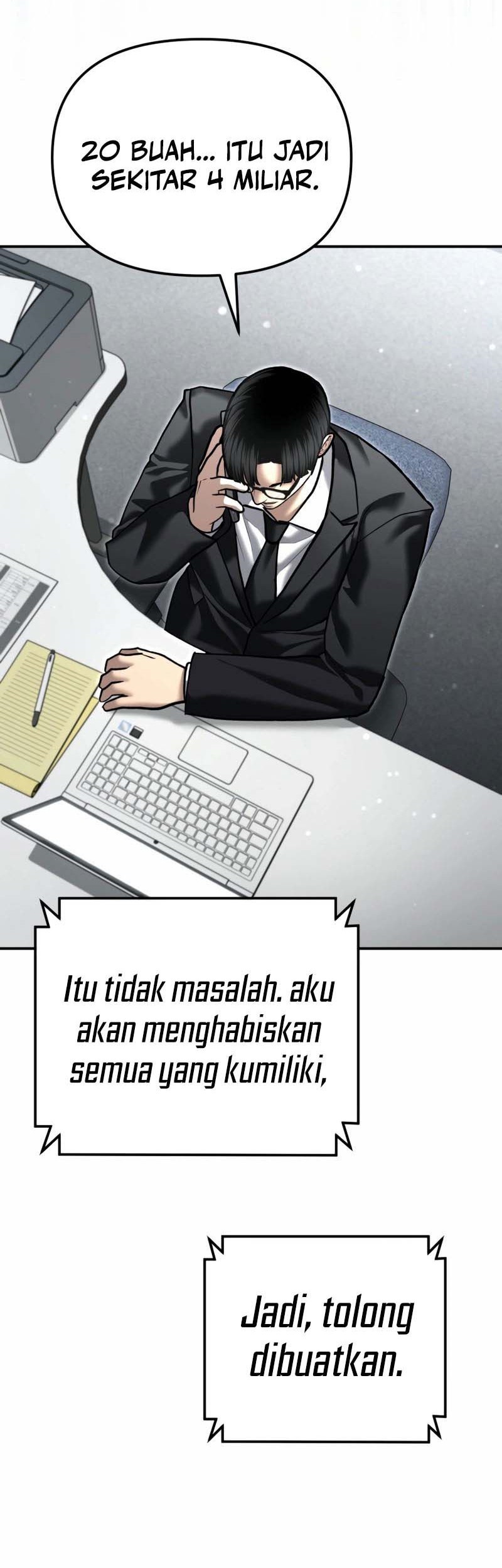The Cop Is Too Strong Bab 52 halaman 77