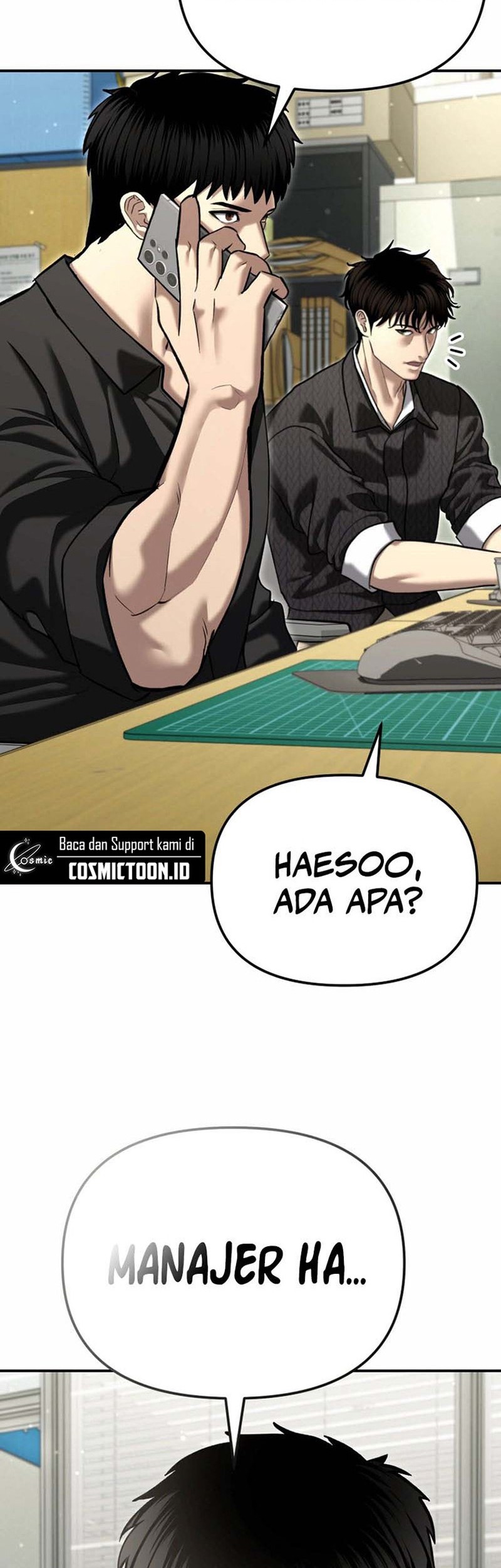 The Cop Is Too Strong Bab 53 halaman 5