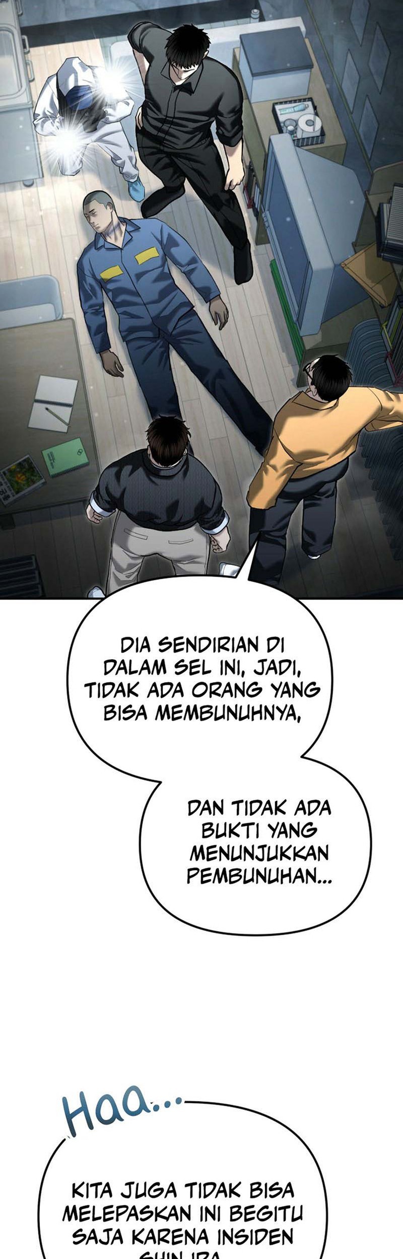 The Cop Is Too Strong Bab 53 halaman 10