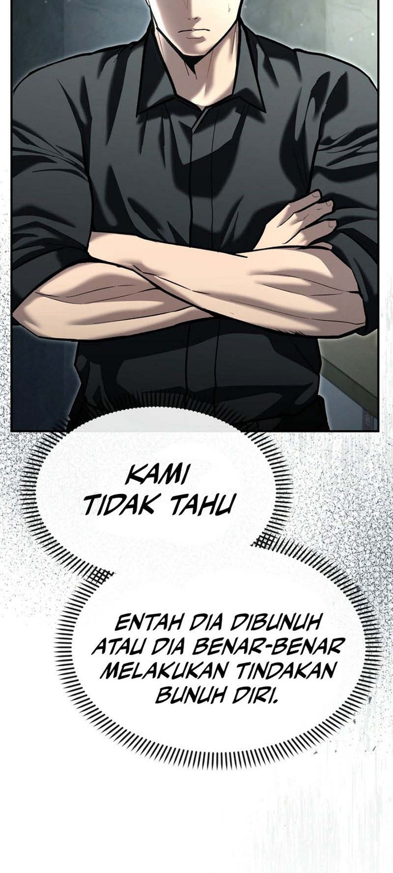 The Cop Is Too Strong Bab 53 halaman 12