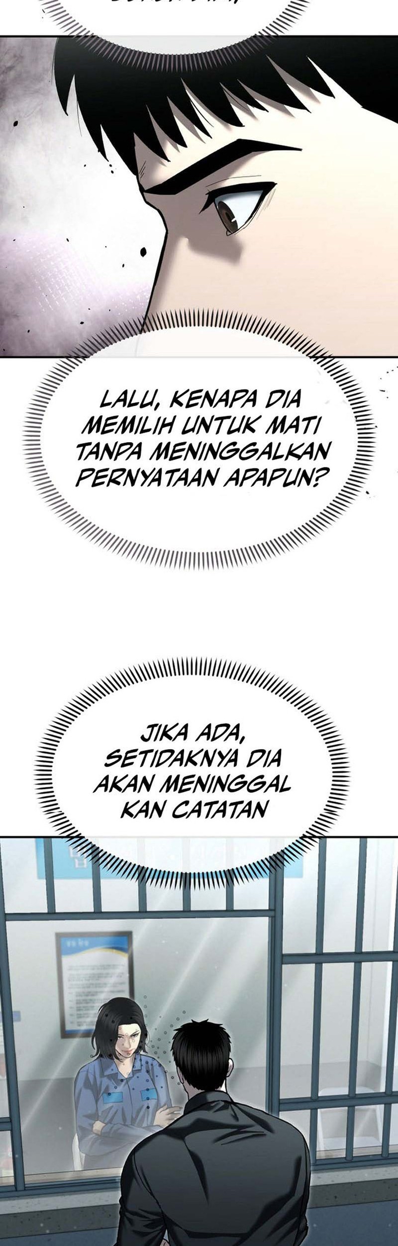 The Cop Is Too Strong Bab 53 halaman 14
