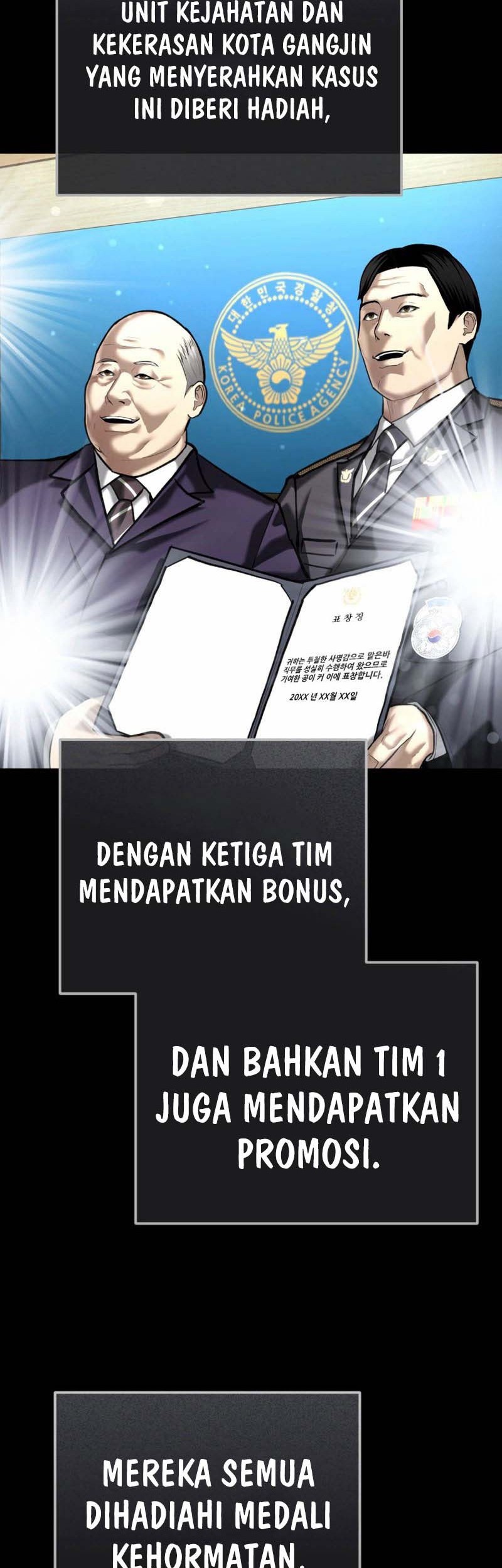 The Cop Is Too Strong Bab 53 halaman 50