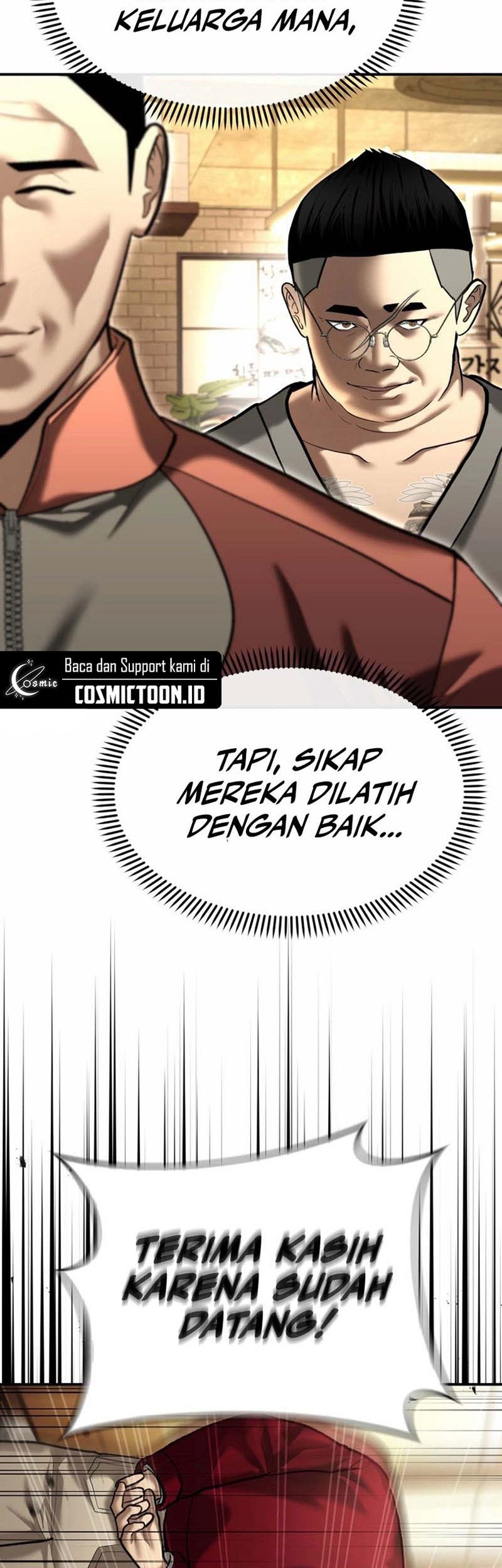 The Cop Is Too Strong Bab 53 halaman 68