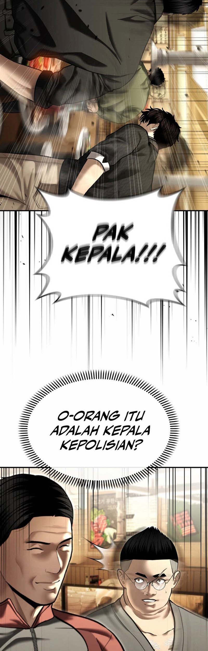 The Cop Is Too Strong Bab 53 halaman 70