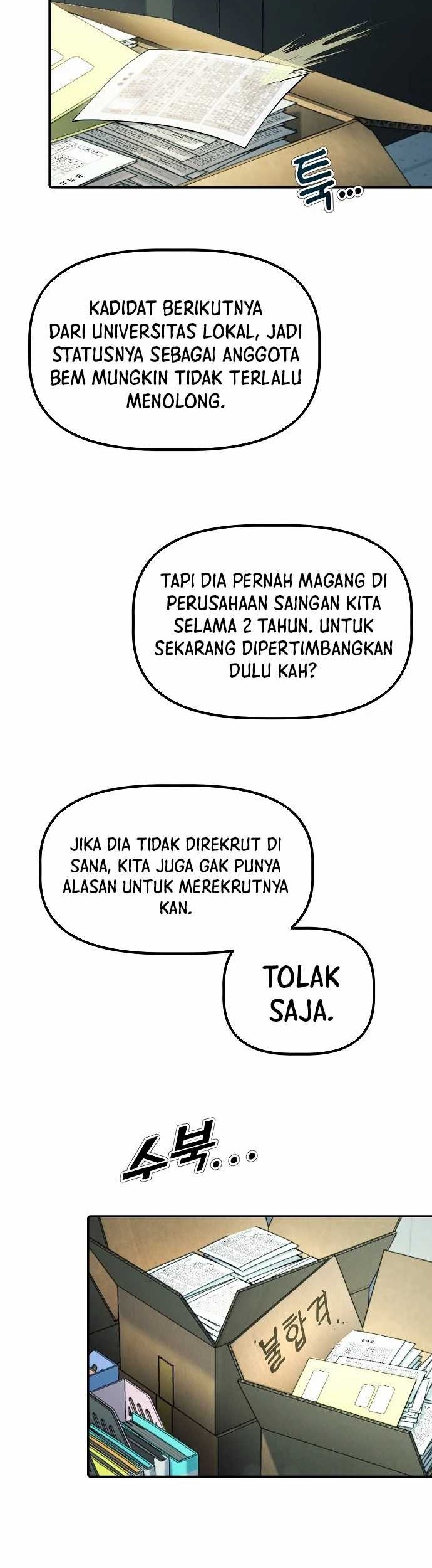 The Corporate Underdog Who Does Everything Right Bab 1 halaman 5