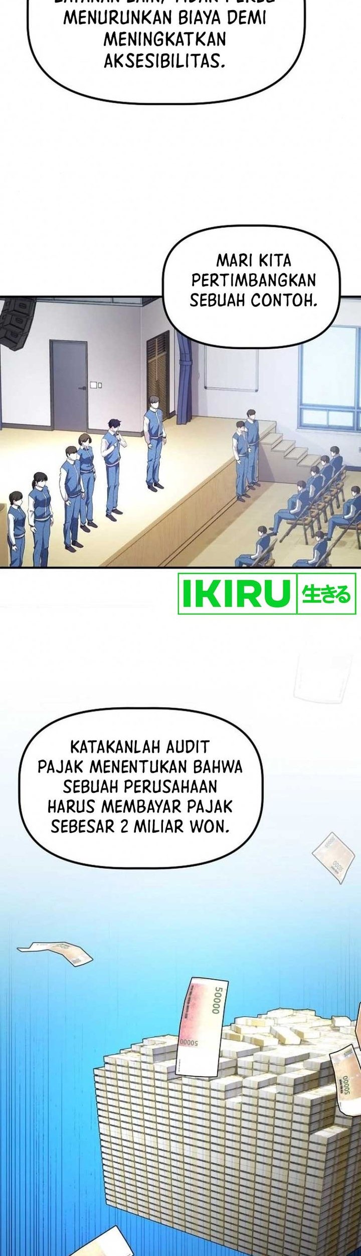 The Corporate Underdog Who Does Everything Right Bab 10 halaman 24