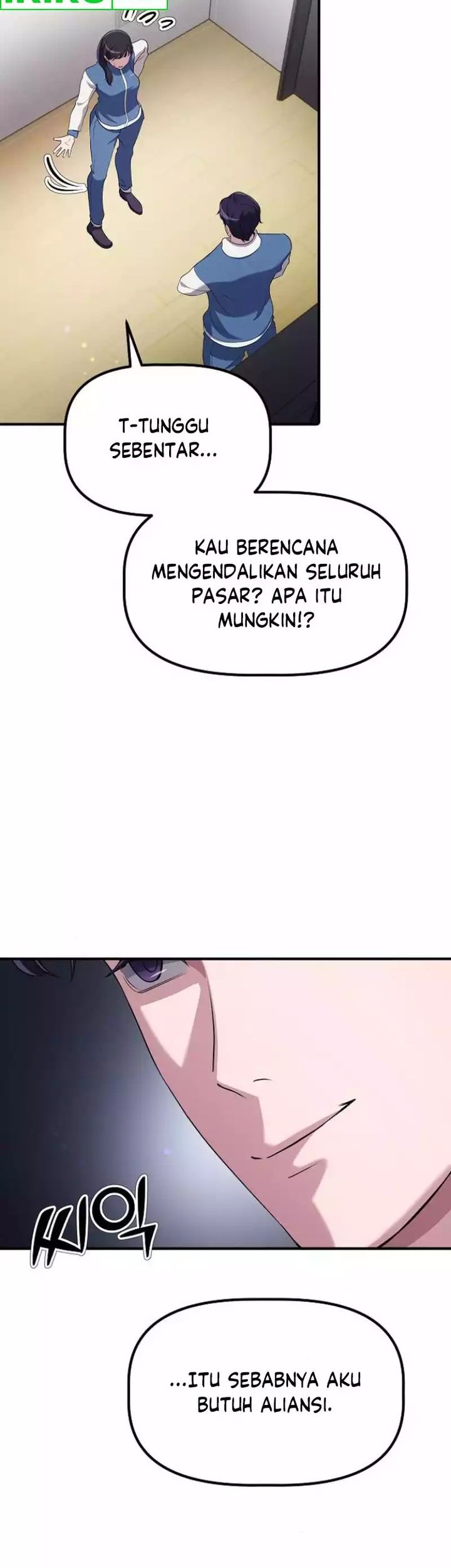 The Corporate Underdog Who Does Everything Right chapter 13 halaman 50