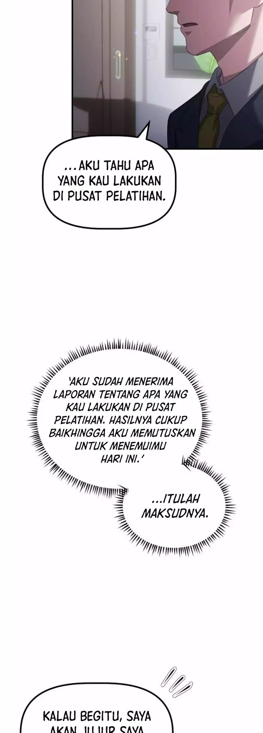 The Corporate Underdog Who Does Everything Right Bab 19 halaman 34