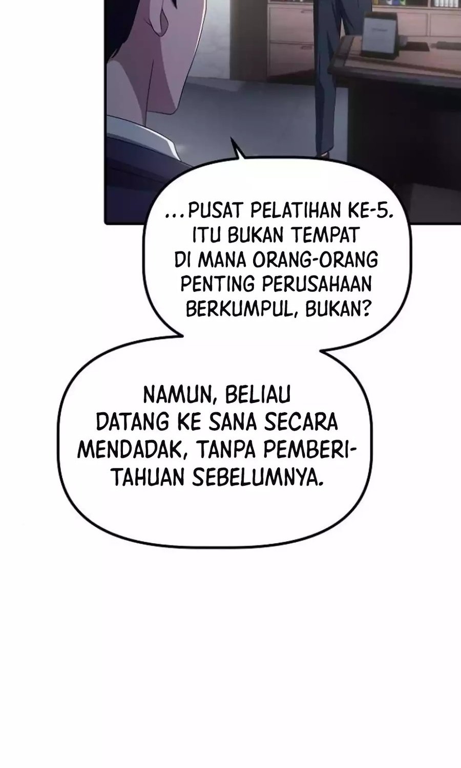 The Corporate Underdog Who Does Everything Right Bab 19 halaman 44