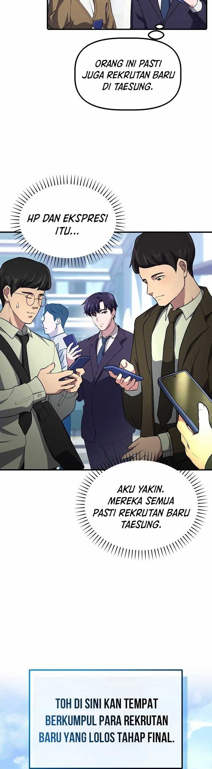 The Corporate Underdog Who Does Everything Right chapter 2 halaman 12