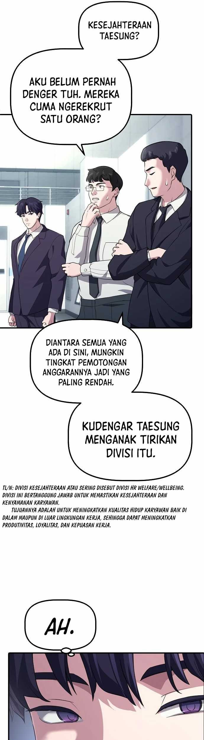 The Corporate Underdog Who Does Everything Right chapter 2 halaman 22
