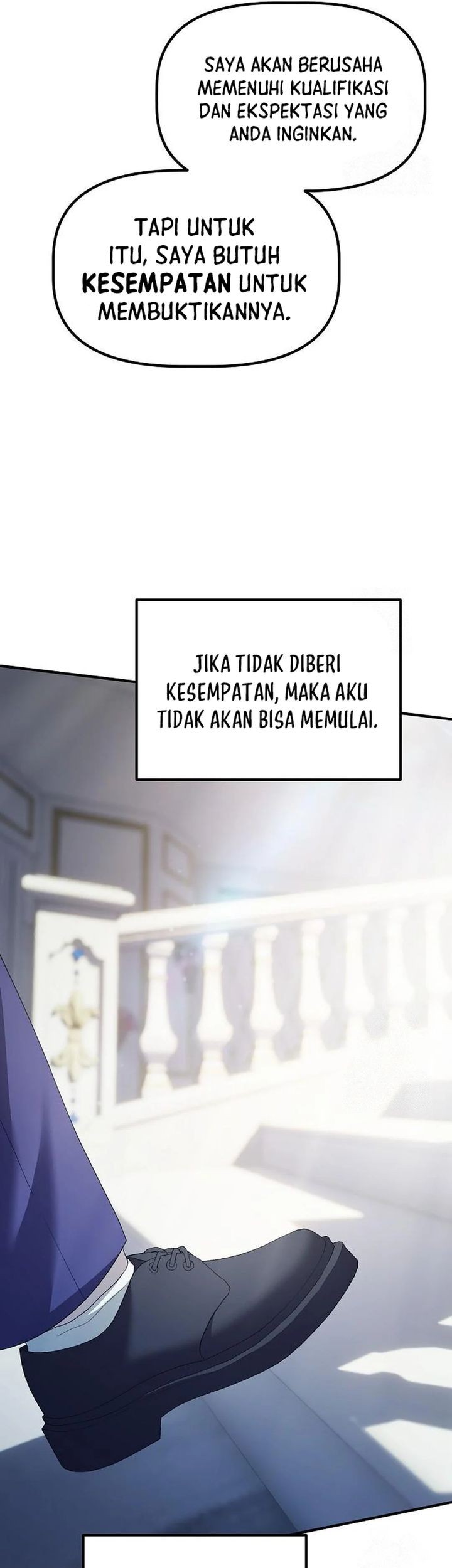 The Corporate Underdog Who Does Everything Right Bab 20 halaman 34