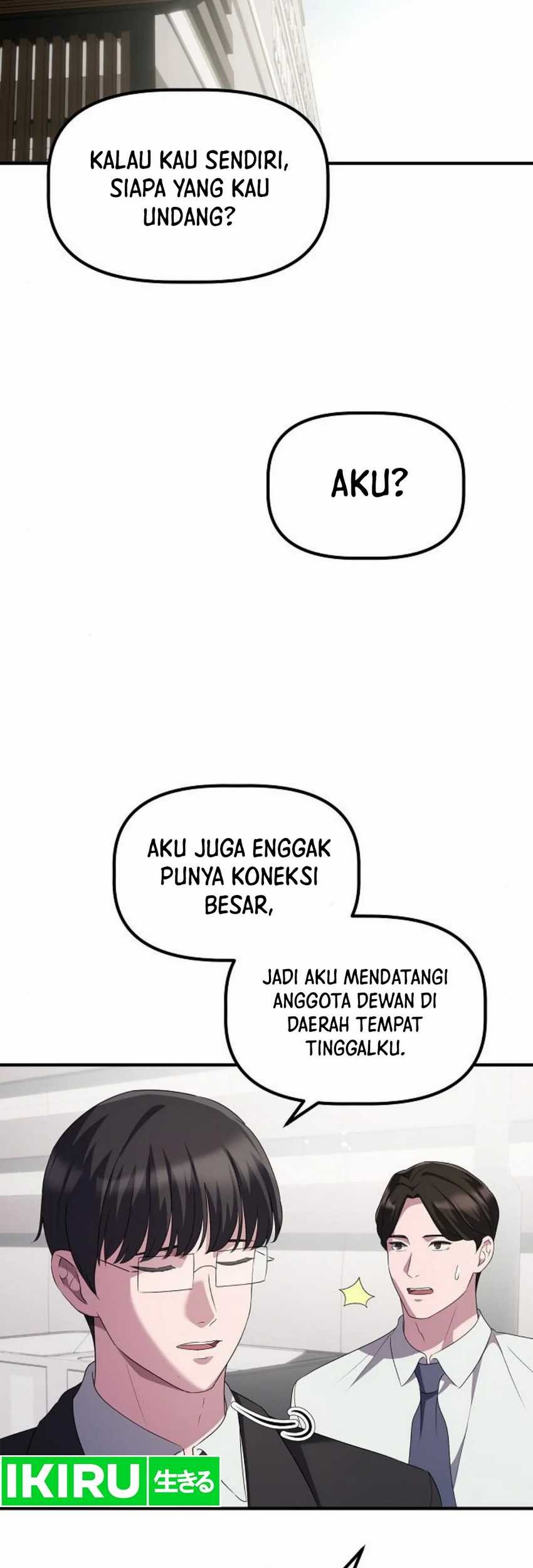 The Corporate Underdog Who Does Everything Right chapter 21 halaman 7